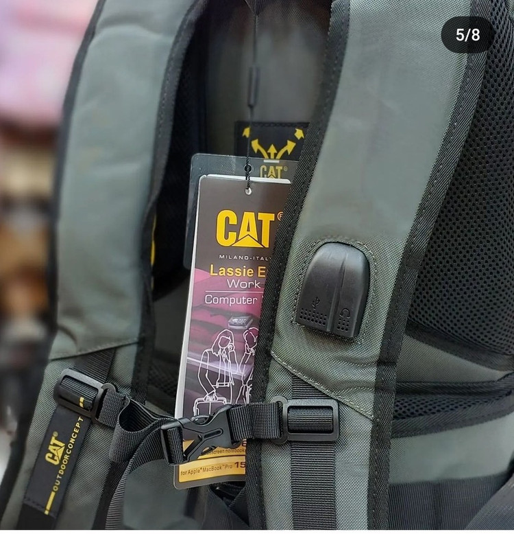 کوله لپتاپی کت cat اورجینال