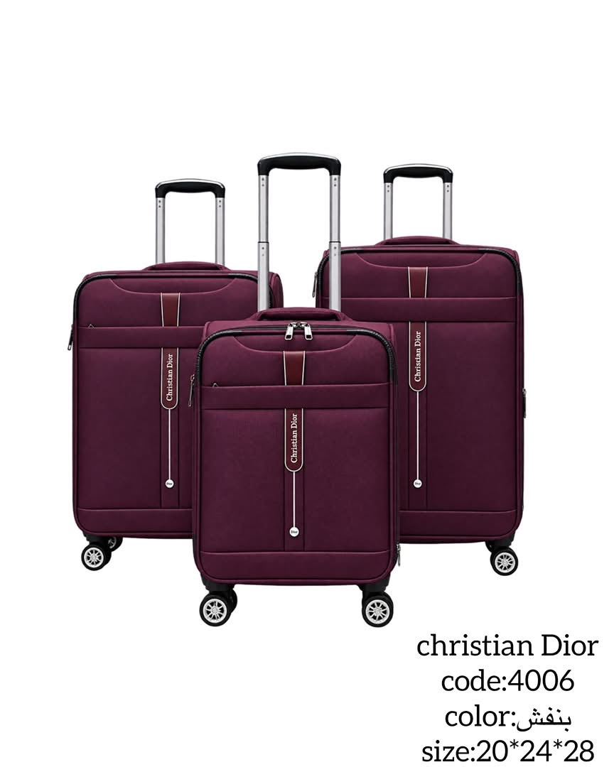 چمدان برزنتی کریستن دیور اورجینال Chiristan Dior
