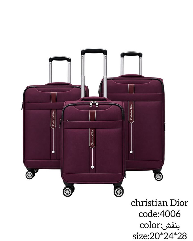 چمدان برزنتی کریستن دیور اورجینال Chiristan Dior