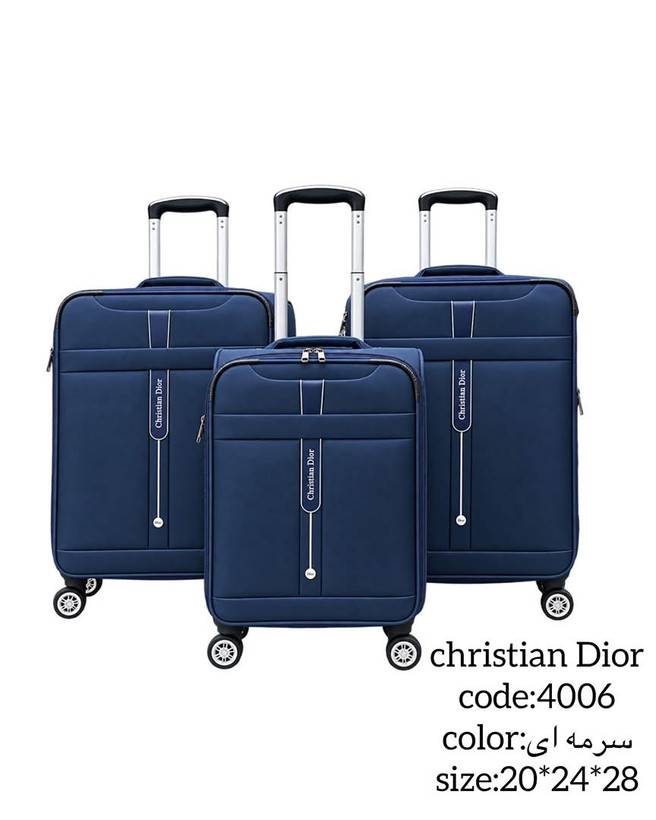 چمدان برزنتی کریستن دیور اورجینال Chiristan Dior
