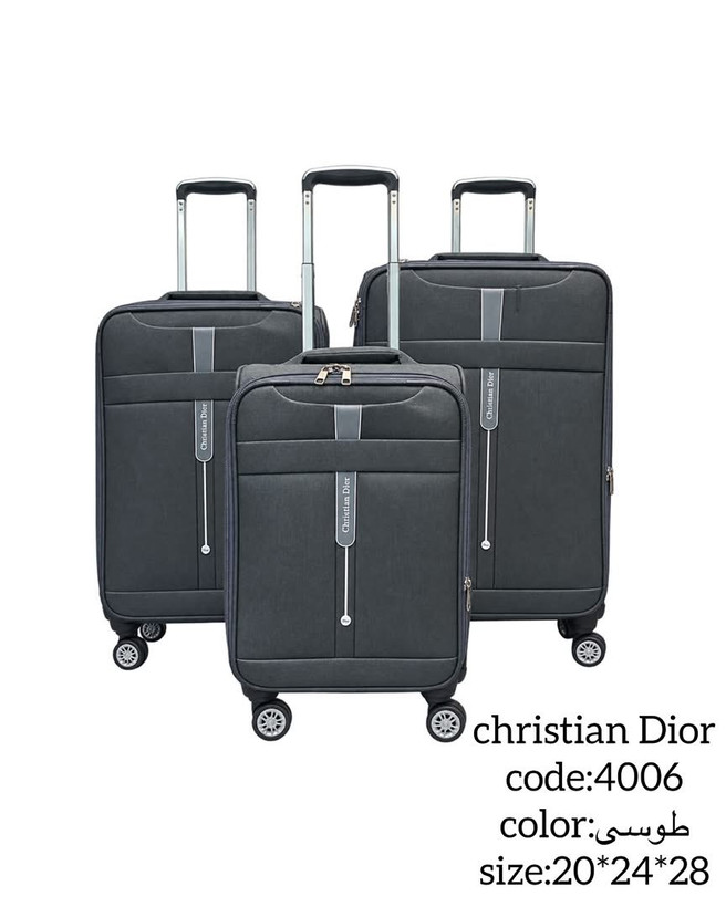 چمدان برزنتی کریستن دیور اورجینال Chiristan Dior