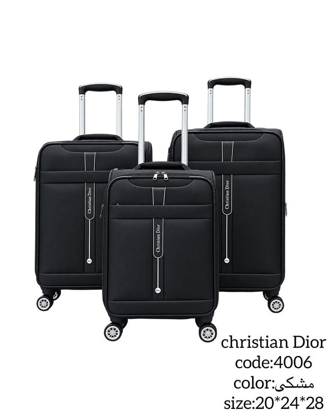 چمدان برزنتی کریستن دیور اورجینال Chiristan Dior