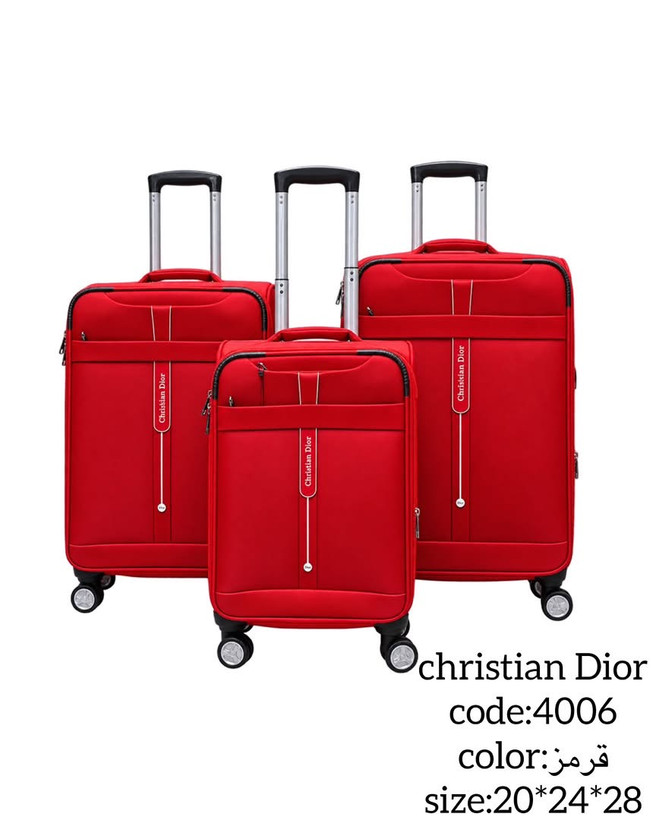 چمدان برزنتی کریستن دیور اورجینال Chiristan Dior