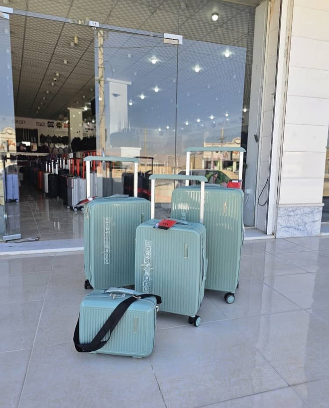 چمدان مسافرتی نشکن pp برند مونزا اورجینال Monza