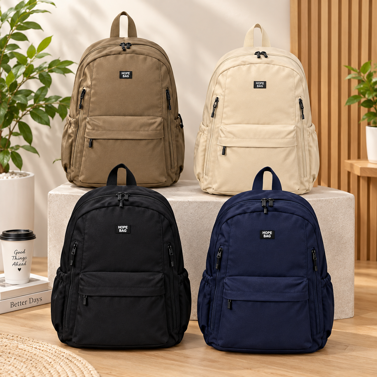 کوله پشتی بیسیک وارادتی برند مون بلان mont blanc ۲۰۲۶